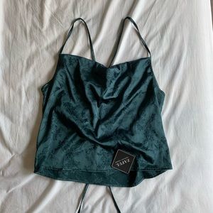 Zaful Floral Cropped Camisole BNWT